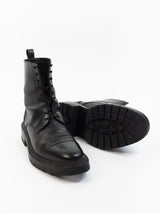 Yang Li Triple Welted Patch Derby Boot