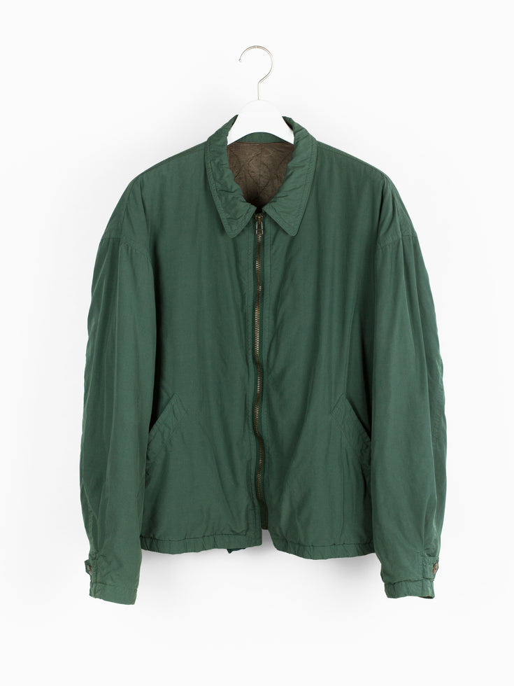 Dézert 90s Overdyed Green Blouson