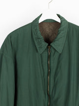 Dézert 90s Overdyed Green Blouson