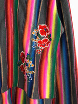 Zucca 99AW Reversible Wool Zip Sweater