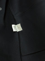 Final Home Raw Edge Chore Coat