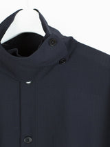 Jil Sander SS19 Ripstop Wool Tunic Shirt