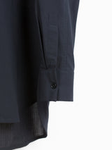 Jil Sander SS19 Ripstop Wool Tunic Shirt