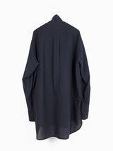 Jil Sander SS19 Ripstop Wool Tunic Shirt