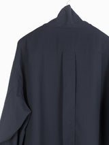 Jil Sander SS19 Ripstop Wool Tunic Shirt