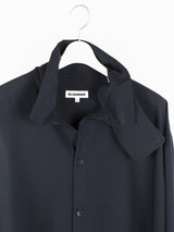 Jil Sander SS19 Ripstop Wool Tunic Shirt