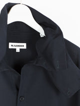 Jil Sander SS19 Ripstop Wool Tunic Shirt