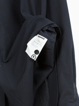 Jil Sander SS19 Ripstop Wool Tunic Shirt