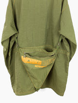 Michiko Koshino 90s Modular Crinkle Nylon utility Coat
