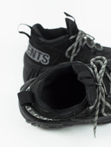 Vetements AW18 SWEAR Nubuck Platform Sneakers