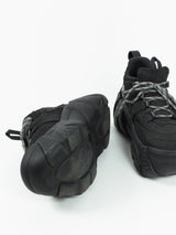 Vetements AW18 SWEAR Nubuck Platform Sneakers