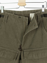 Dézert 80s Moleskin Front Pocket Cargo Pants