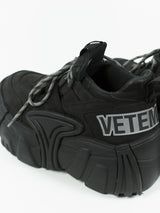 Vetements AW18 SWEAR Nubuck Platform Sneakers