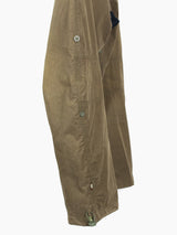 Maharishi 00s Minimalist Articulated Trousers