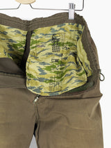 Maharishi 00s Minimalist Articulated Trousers