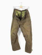 Maharishi 00s Minimalist Articulated Trousers