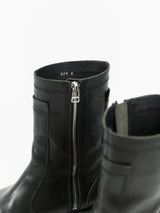 Kozaburo AW19 Abstract Welt Sidezip Motorcycle Boots