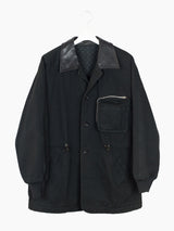 Comme des Garçons Homme AW90 3D Pocket Heavy Twill Work Coat