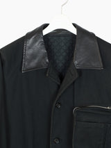 Comme des Garçons Homme AW90 3D Pocket Heavy Twill Work Coat