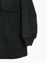 Comme des Garçons Homme AW90 3D Pocket Heavy Twill Work Coat