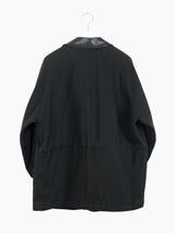 Comme des Garçons Homme AW90 3D Pocket Heavy Twill Work Coat