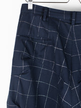 Sulvam AW20 Wide Crazy Darts Pants