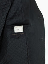 Comme des Garçons Homme AW90 3D Pocket Heavy Twill Work Coat