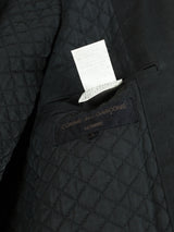 Comme des Garçons Homme AW90 3D Pocket Heavy Twill Work Coat