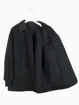 Comme des Garçons Homme AW90 3D Pocket Heavy Twill Work Coat