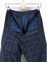 Sulvam AW20 Wide Crazy Darts Pants