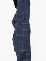 Sulvam AW20 Wide Crazy Darts Pants