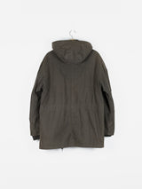 Helmut Lang AW98 Military Parka w/ Removable Fleece Lining