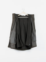 Helmut Lang AW98 Military Parka w/ Removable Fleece Lining