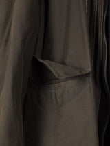 Helmut Lang AW98 Military Parka w/ Removable Fleece Lining