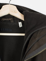 Helmut Lang AW98 Military Parka w/ Removable Fleece Lining