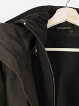 Helmut Lang AW98 Military Parka w/ Removable Fleece Lining