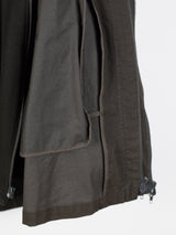 Helmut Lang AW98 Military Parka w/ Removable Fleece Lining