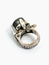 Takahiromiyashita The Soloist SS18 Femme Fatale Pistol Ring