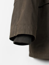 Helmut Lang AW98 Military Parka w/ Removable Fleece Lining