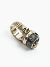 Takahiromiyashita The Soloist SS18 Femme Fatale Pistol Ring