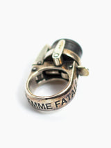 Takahiromiyashita The Soloist SS18 Femme Fatale Pistol Ring