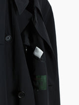 Yohji Yamamoto D'urban A.A.R. 90s Inner Holster SB Technical Trench Coat