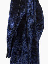 Kozaburo AW19 Bonded Velour Double Breasted Coat