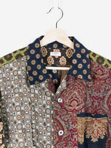 Old Park Rebuild Paisley Shirt