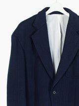 Kozaburo SS18 Heavy Indigo Sashiko Classic Jacket