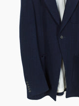 Kozaburo SS18 Heavy Indigo Sashiko Classic Jacket