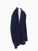 Kozaburo SS18 Heavy Indigo Sashiko Classic Jacket