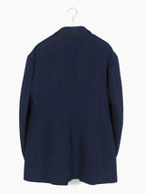 Kozaburo SS18 Heavy Indigo Sashiko Classic Jacket