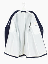 Kozaburo SS18 Heavy Indigo Sashiko Classic Jacket