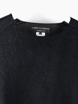 Comme des Garçons Homme Plus AW19 Knit Rayon Fringe Tunic